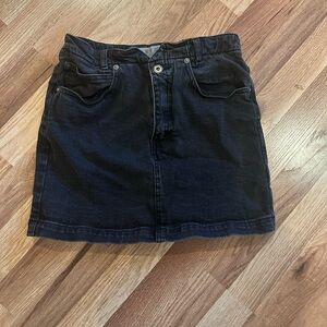 Free People We the Free gray denim skirt size 28